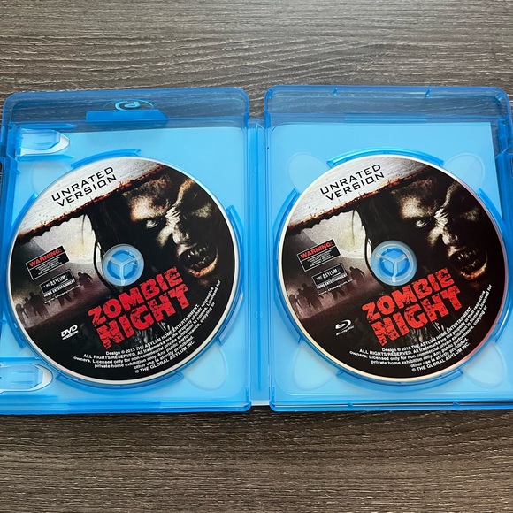 📀 3/$15 or 4/$20 📀 Zombie Night Bluray - Picture 3 of 3